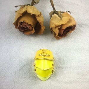 Vivienne Westwood Layered Yellow Gold Ring